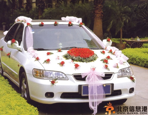 婚车装饰有学问 婚车是面子的象征