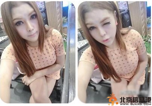 泰国小胖墩变性前男儿身照片 变身辣妹今夕对比