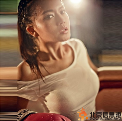 拳击美女主持周薇个人资料微博 一字马照片曝光