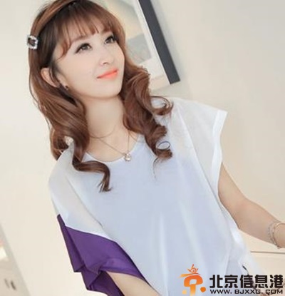 韩式齐刘海卷发发型有哪些 总有一款适合你