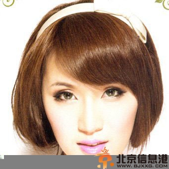 快速将长发变短发 随心随意的换发型