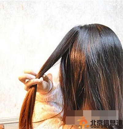 韩式辫子的编法图解 学习韩式辫子的扎法