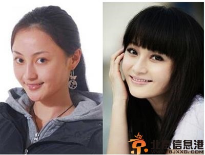 疑似姚笛整容前后对比照 个人资料家庭背景曝光