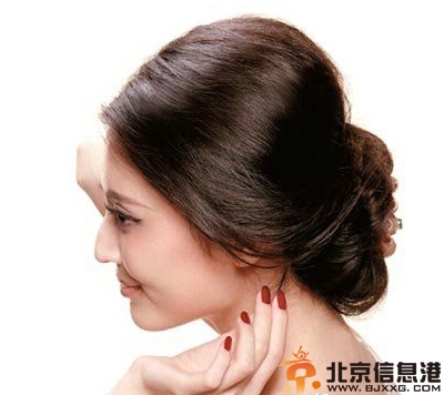 直发怎么扎好看 学习温婉知性发髻挽法