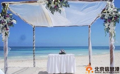 浪漫海滩婚礼策划准则 海滩婚礼策划不再难