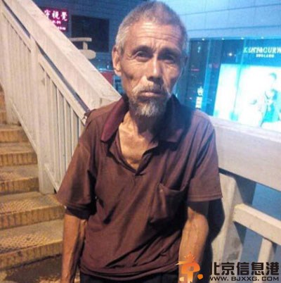 男子暴打乞讨老人事件原委 曝现场图片视频经过