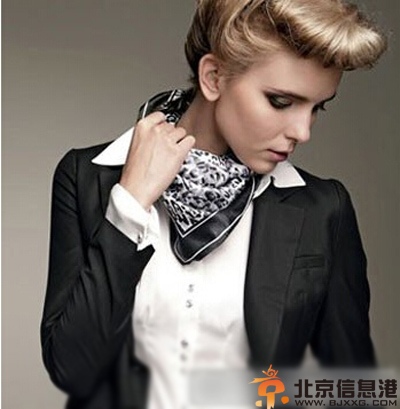 女生朋克发型图片赏析 你也可以这么帅气