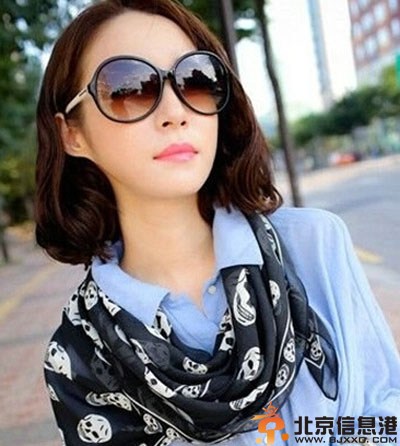短发荷叶头发型图片大全 感受轻熟女的魅力