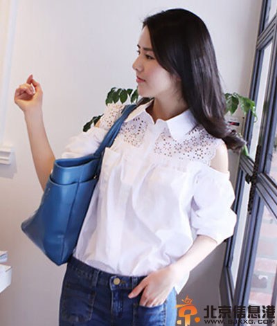 夏季减龄装扮图片大全 甜美风格伪装成小清新