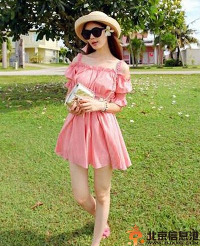 甜美淑女装图片大全 约会必备服饰搭配