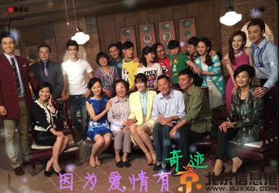 <a href='http://www.bjxxg.cn/ent/dianshi/' target='_blank'><u>电视</u></a>剧因为爱情有奇迹分集剧情介绍演员表1-80全集大结局