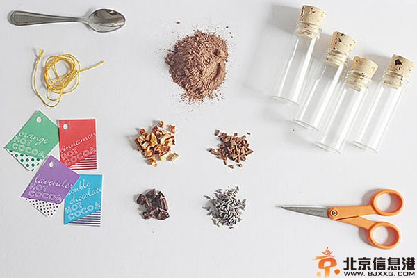 DIY热可可婚礼回礼 感受婚礼的浓情蜜意