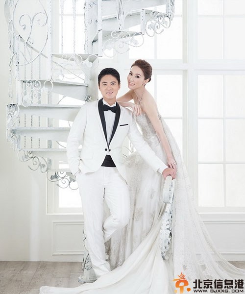 林湘萍老公是谁揭个人资料 与田恩沛婚纱照曝光