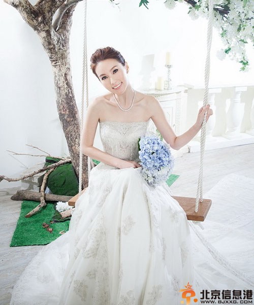林湘萍老公是谁揭个人资料 与田恩沛婚纱照曝光