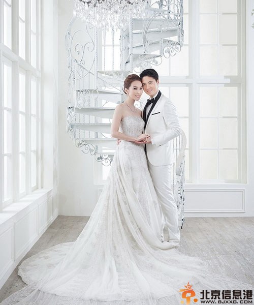 林湘萍老公是谁揭个人资料 与田恩沛婚纱照曝光