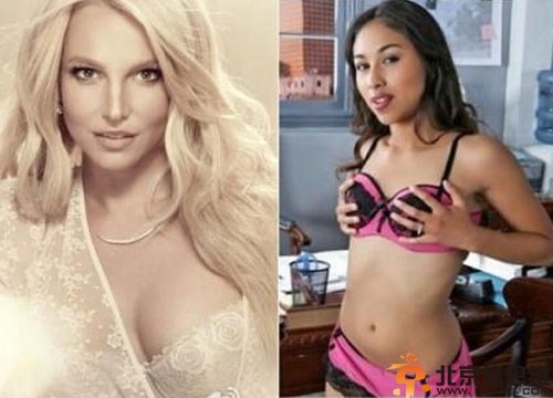 AV女优卡莉李资料照片 当小三致布兰妮大卫分手