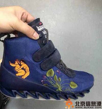 邪恶亮点图太内涵了 这鞋真的适合孩子穿么