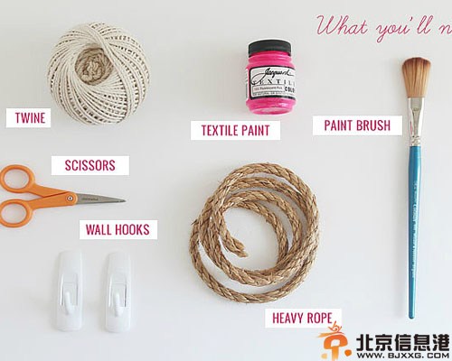 DIY婚礼背椅 编织属于你的幸福