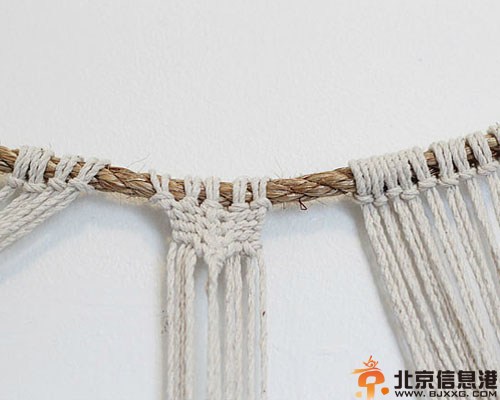 DIY婚礼背椅 编织属于你的幸福