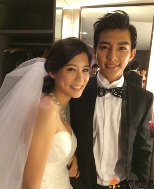 炎亚纶妹妹吴旻霈结婚照片 个人资料微博遭热搜