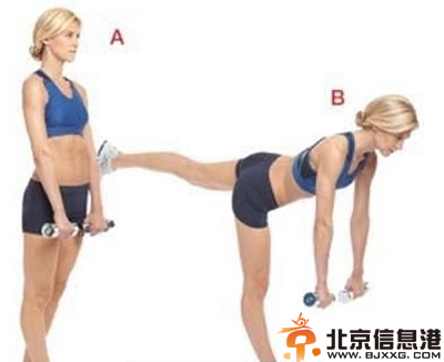 提臀的方法有哪些 4个提臀图解让你拥有性感美臀