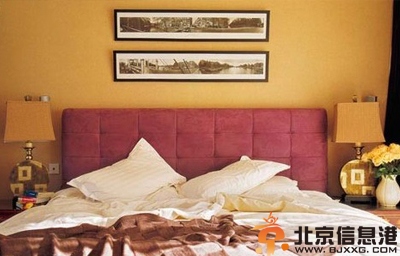 婚房床头背景墙设计 色彩搭配让你婚房更出彩