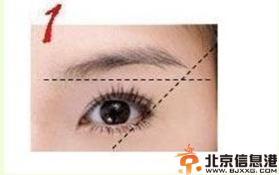 教你眉毛的画法详细图解 让你瞬间精神焕发