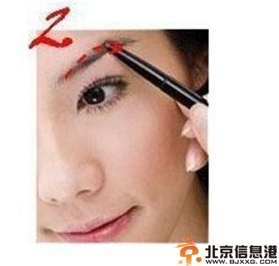 教你眉毛的画法详细图解 让你瞬间精神焕发