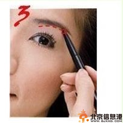 教你眉毛的画法详细图解 让你瞬间精神焕发