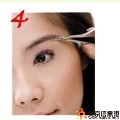 教你眉毛的画法详细图解 让你瞬间精神焕发