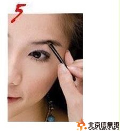 教你眉毛的画法详细图解 让你瞬间精神焕发