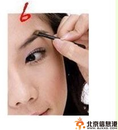 教你眉毛的画法详细图解 让你瞬间精神焕发