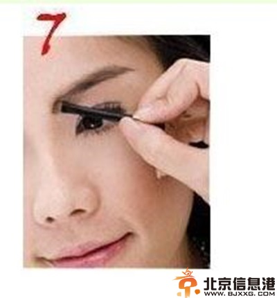 教你眉毛的画法详细图解 让你瞬间精神焕发