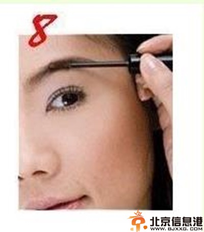 教你眉毛的画法详细图解 让你瞬间精神焕发