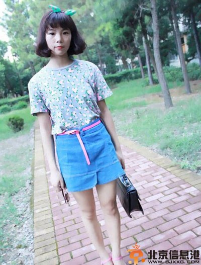 田园风格女装图片 碎花才是小清新必备武器