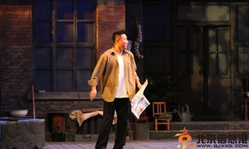 枣树话剧热演 话剧演员房子斌年龄个人资料引关注