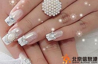 新娘美甲图片欣赏 盘点最唯美的4款美甲