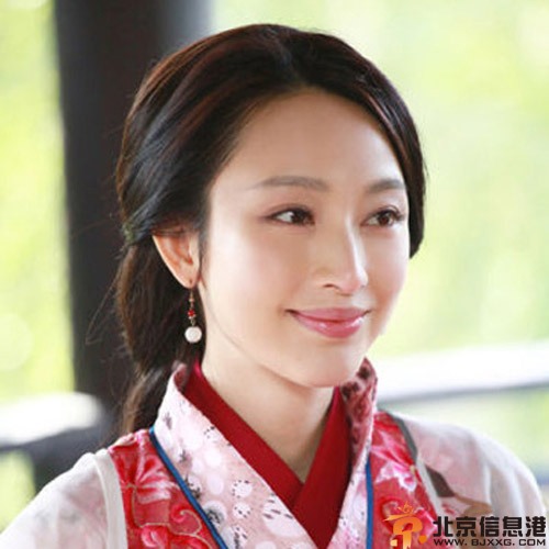 古装发型图片欣赏 优雅可爱各不同