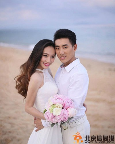 滕海滨张楠婚纱照曝光 滕海滨身高个人资料引关注