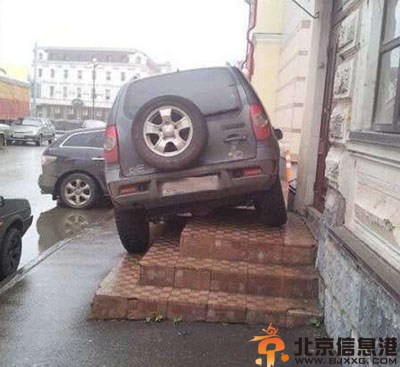 搞笑图片干的真漂亮 这是近水楼台先得月吗