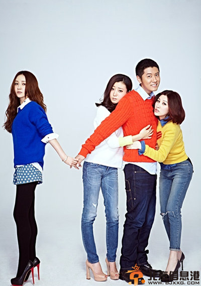 电视剧三个女友三个妈分集剧情介绍演员表1-32全集大结局