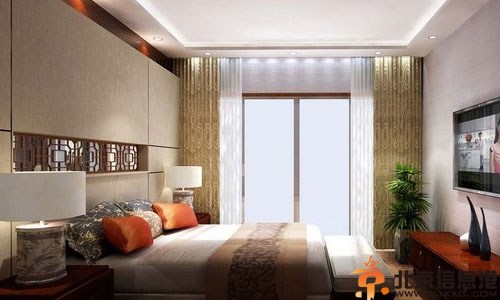欣赏中式风格卧室效果图 领略不一样的美景