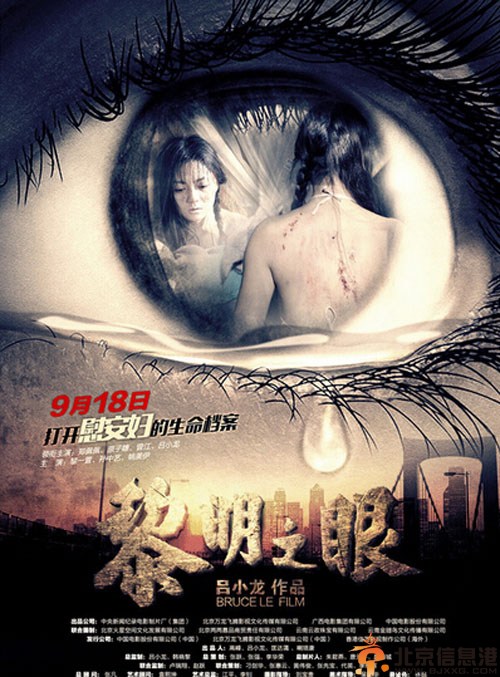 电影黎明之眼演员表剧情介绍 郑佩佩原子鏸母女搭档