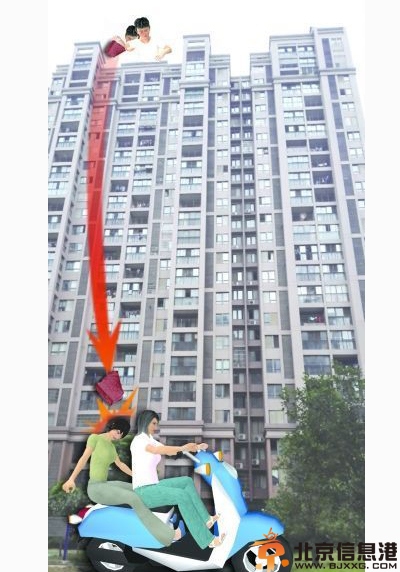 江阴熊孩子24楼丢石头玩 砸死路过准新娘