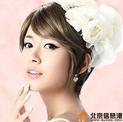 时尚新娘妆化妆教程 打造最美个性新娘