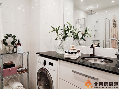 卫生间装修效果图欣赏 小改变就能大方便