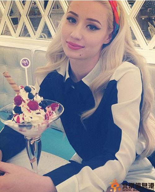 伊吉·安扎莉性爱片外流 揭Iggy Azalea资料男友照片