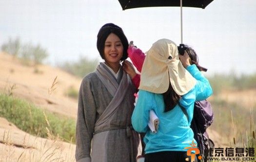 胡歌刘诗诗新剧大漠谣电视剧剧照曝光 “禁播”也要先睹为快