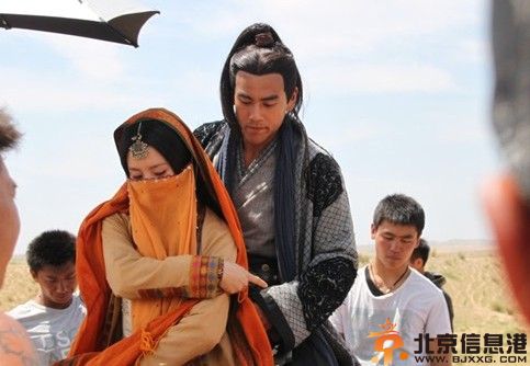 胡歌刘诗诗新剧大漠谣电视剧剧照曝光 “禁播”也要先睹为快