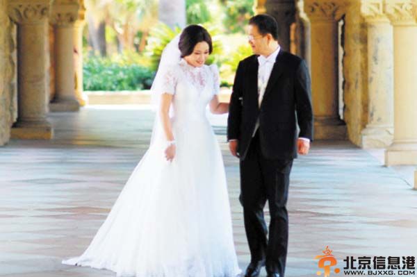 刘晓庆老公首谈恋爱史 整整追求了她三十年